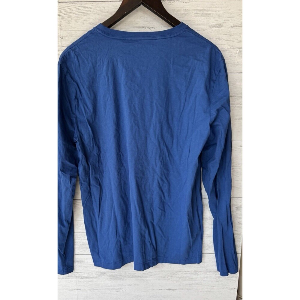 Nautica Long Sleeve T-shirt Men's Small Crew Neck Cotton Layering - Picture 6 of 8